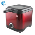 Hot Sale High Quality Stainless Steel Home Appliance 1.5L Electric Chicken Potato Deep Fryer With Thermostat